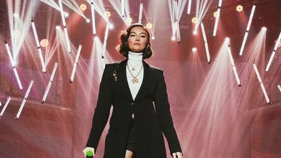 Agnez Mo kandidat perempuan tercantk dunia
