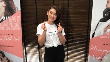 Tak Lagi Berbahasa Inggris, Amanda Caesa Rilis Single Bahasa Indonesia