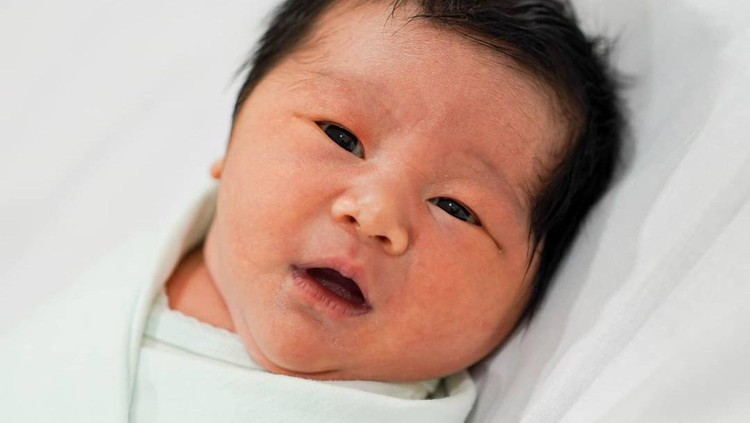 Anak Baim Wong dan Paula Verhoeven