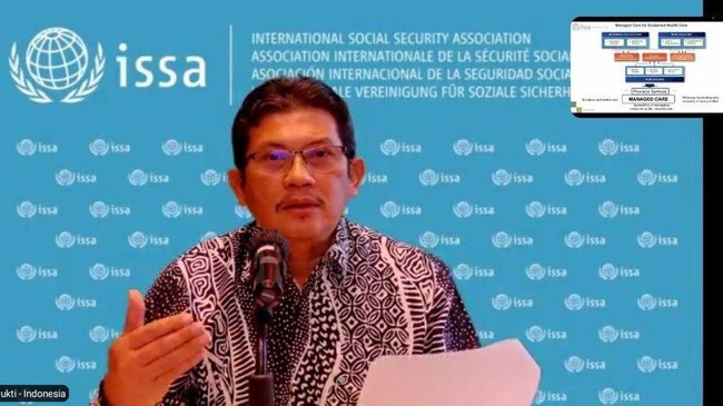 Dirut BPJS Kesehatan, Ali Ghufron Mukti menyebut JKN-KIS mengadopsi sistem pembiayaan yang mampu beraptasi secara dinamis.