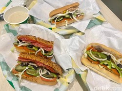 Buka Hari Ini Jam 12.00! 5 Fakta Subway Indonesia, Termasuk Menu dan Harganya