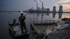 FOTO: Krisis Listrik di China