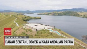 VIDEO: Danau Sentani, Obyek Wisata Andalan Papua