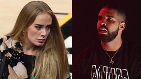 Drake Turut Rayakan Kelahiran Easy On Me Milik Adele