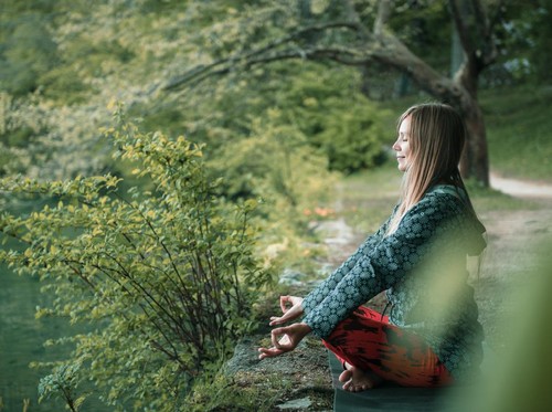 Efek meditasi terhadap otak.