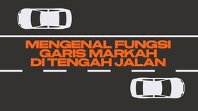 INFOGRAFIS: Mengenal Arti Garis Markah di Tengah Jalan