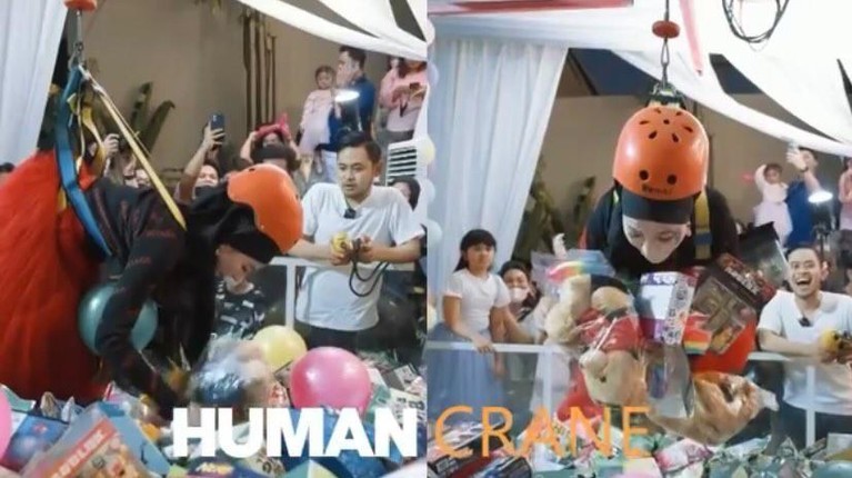 Intip 8 Potret Keseruan Ultah ke-8 Putri Crazy Rich Malang Tema Roblox Sebelum dipersunting oleh Ridho DA, Syifa menjalani beberapa rangkaian acara seperti pengajian dan siraman. Yuk intip!