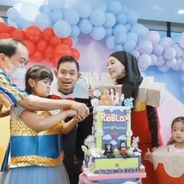Intip 8 Potret Keseruan Ultah ke-8 Putri Crazy Rich Malang