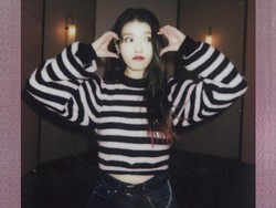 IU Masih Jadi Aktris Korea dengan Follower Instagram Terbanyak