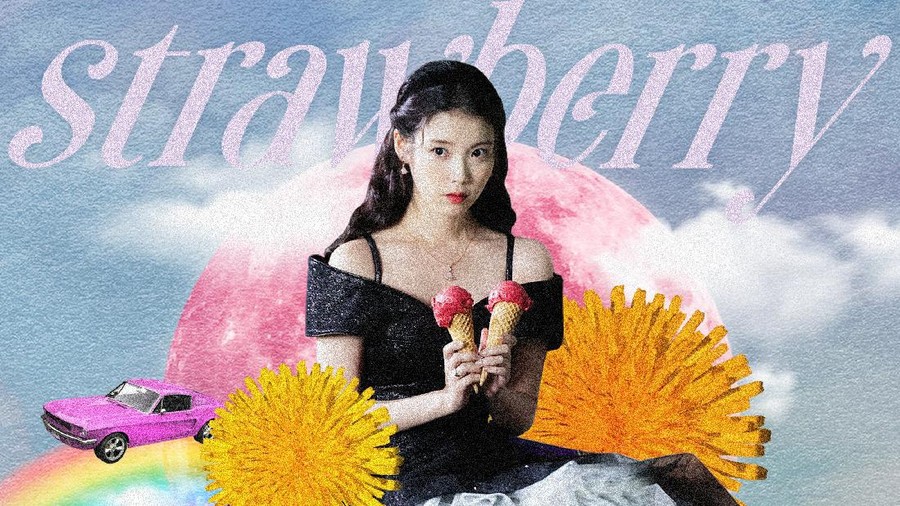 IU IU akan comeback dengan single digital Strawberry Moon.