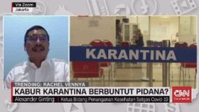 VIDEO: Kabur Karantina, Berbuntut Pidana?
