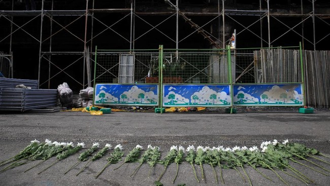 FOTO: Amukan Api di Kaohsiung Taiwan Tewaskan 46 Orang