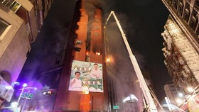 FOTO: Amukan Api di Kaohsiung Taiwan Tewaskan 46 Orang