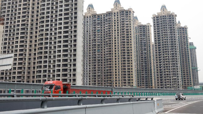 Harga Rumah Ambruk! Bos Properti China Dipenjara Seumur Hidup