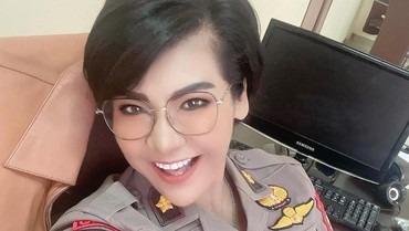 Viral Polwan Mirip Artis, Lulus Kuliah dengan Predikat Cumlaude