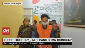 VIDEO: Kredit Fiktif 2,9 Milyar di Bank BUMN Diungkap