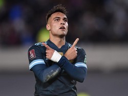 Lautaro Martinez Cetak Gol Kemenangan Argentina Lawan Peru