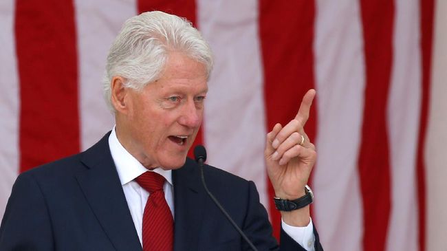 Video Porno di Paket DVD Bill Clinton