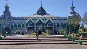 Lahan Masjid Al Markaz Makassar Digugat