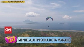 VIDEO: Menjelajah Pesona Kota Manado