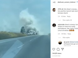 Viral Mobil Ngebul Gara-gara Diesel Runaway, Apa Sebabnya?