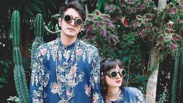 Dimas Anggara & Nadine Chandrawinata Dikaruniai Anak Pertama