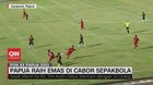 Papua Raih Emas di Cabor Sepakbola