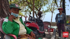 Pedagang dan Tukang Pijat Keluhkan Wisata Bali Masih Sepi