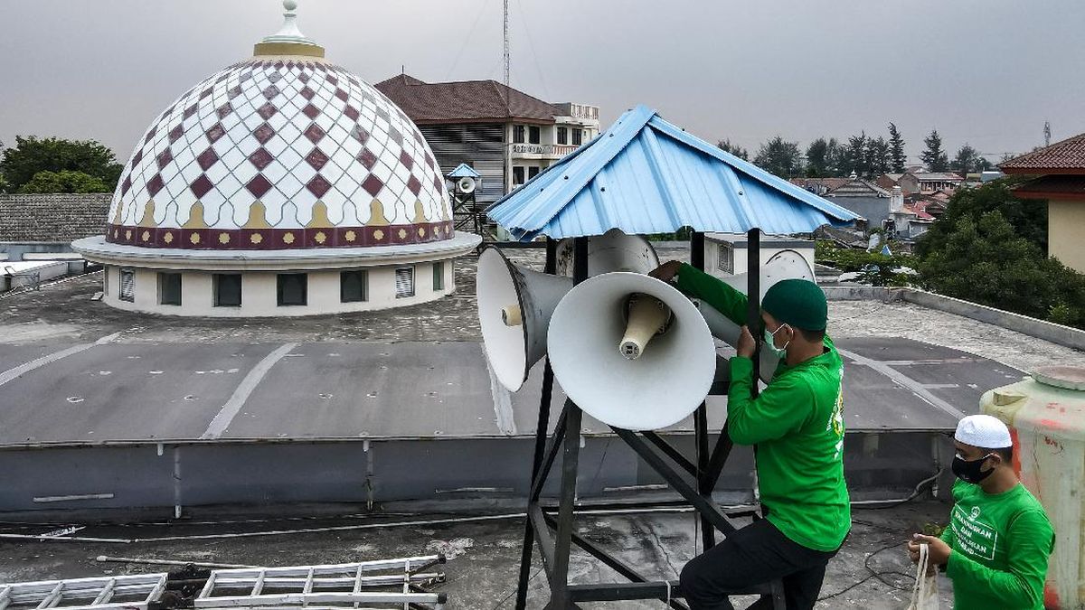 WNA di NTB Protes Suara Tadarusan, Ini Aturan Speaker saat Tadarus