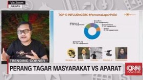 VIDEO: Perang Tagar Aparat Vs Masyarakat