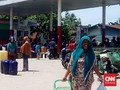 BBM Langka di Sumut Dipicu Antrean Kapal Pengangkut Singapura