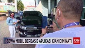 VIDEO: Sewa Mobil Berbasis Aplikasi Kian Diminati