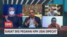 VIDEO: Siasat Eks Pegawai KPK Usai Dipecat