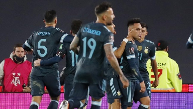 Argentina meraih kemenangan penting usai mengalahkan Peru 1-0 di Kualifikasi Piala Dunia 2022 zona CONMEBOL, Jumat (15/10) pagi.