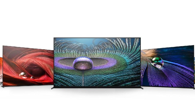 Sony meluncurkan empat tipe TV baru seri Bravia XR yang dilego mulai Rp16 jutaan dan punya fitur game untuk PS5.