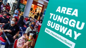 Rangkuman Covid: Antrean Subway hingga Penipuan Foto Bugil