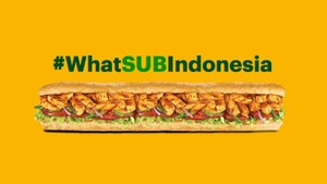 Restoran Sandwich Subway Resmi Buka Cabang Pertama di Jakarta Hari Ini!