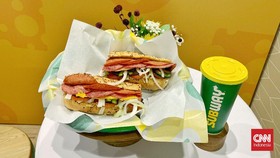 5 Rekomendasi Menu Subway Indonesia