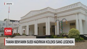 VIDEO: Taman Benyamin Sueb Hadirkan Koleksi Sang Legenda