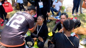 VIDEO: Persiapan Penari Jelang Penutupan Pon Papua