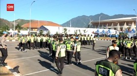 VIDEO: Pengamanan Jelang Penutupan PON Papua