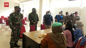 VIDEO: Panglima TNI Perintahkan Perketat Tempat Karantina