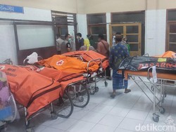 Ini Identitas 11 Siswa Tewas Saat Susur Sungai di Ciamis