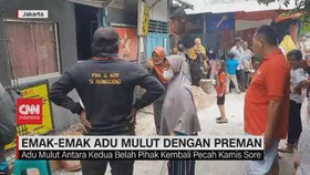 VIDEO: Update Emak Emak Vs Preman Kembali Ricuh