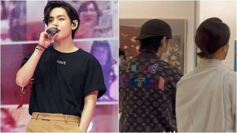 Rumor V BTS pacaran dengan anak konglomerat