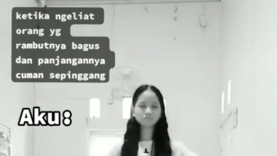 Viral Rambut Terpanjang