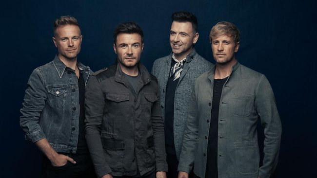 Promotor memastikan tiket konser Westlife di Jakarta pada Februari 2023 nanti telah habis terjual.