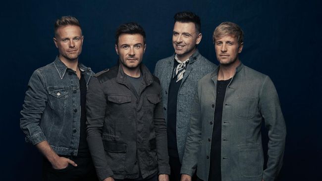 westlife tour jakarta 2023