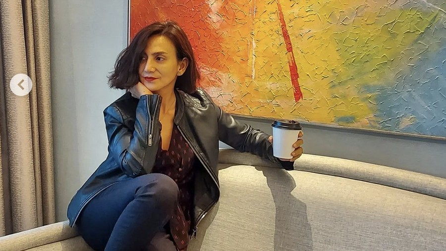 10 Pesona Wanda Hamidah Saat Ngopi dan Kulineran 10 Pesona Wanda Hamidah Saat Ngopi dan Kulineran