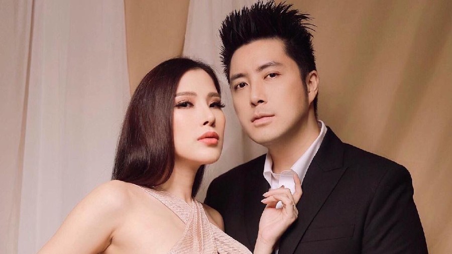 angela tee dan suami